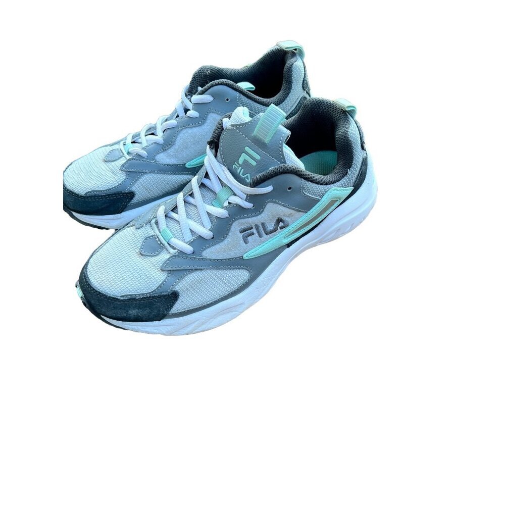 Fila Mens Lace Up Sneakers Size US 9 UK 6.5 Sku 1368